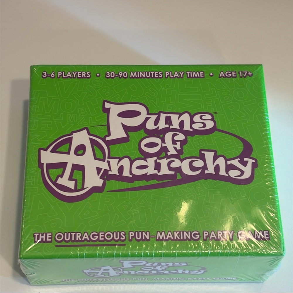 Puns of Anarchy Party Game